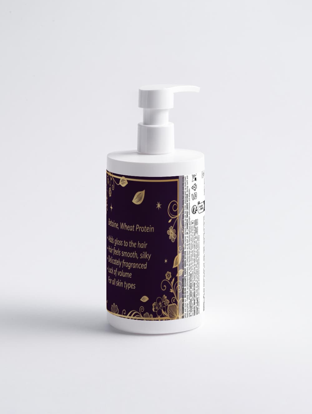 LUXINA glossing shampoo - brilliant shine formula for radiant hair