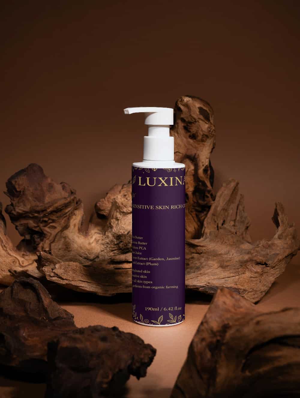 LUXINA sensitive skin cream - hypoallergenic formula for sensitive skin