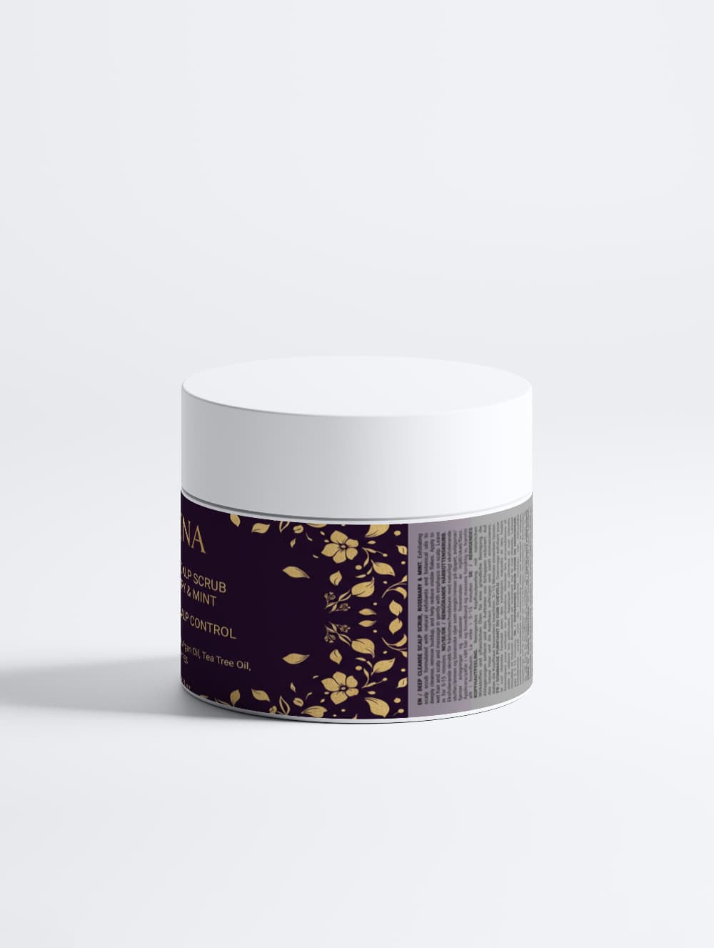 LUXINA scalp scrub - exfoliating scalp treatment for hair growth