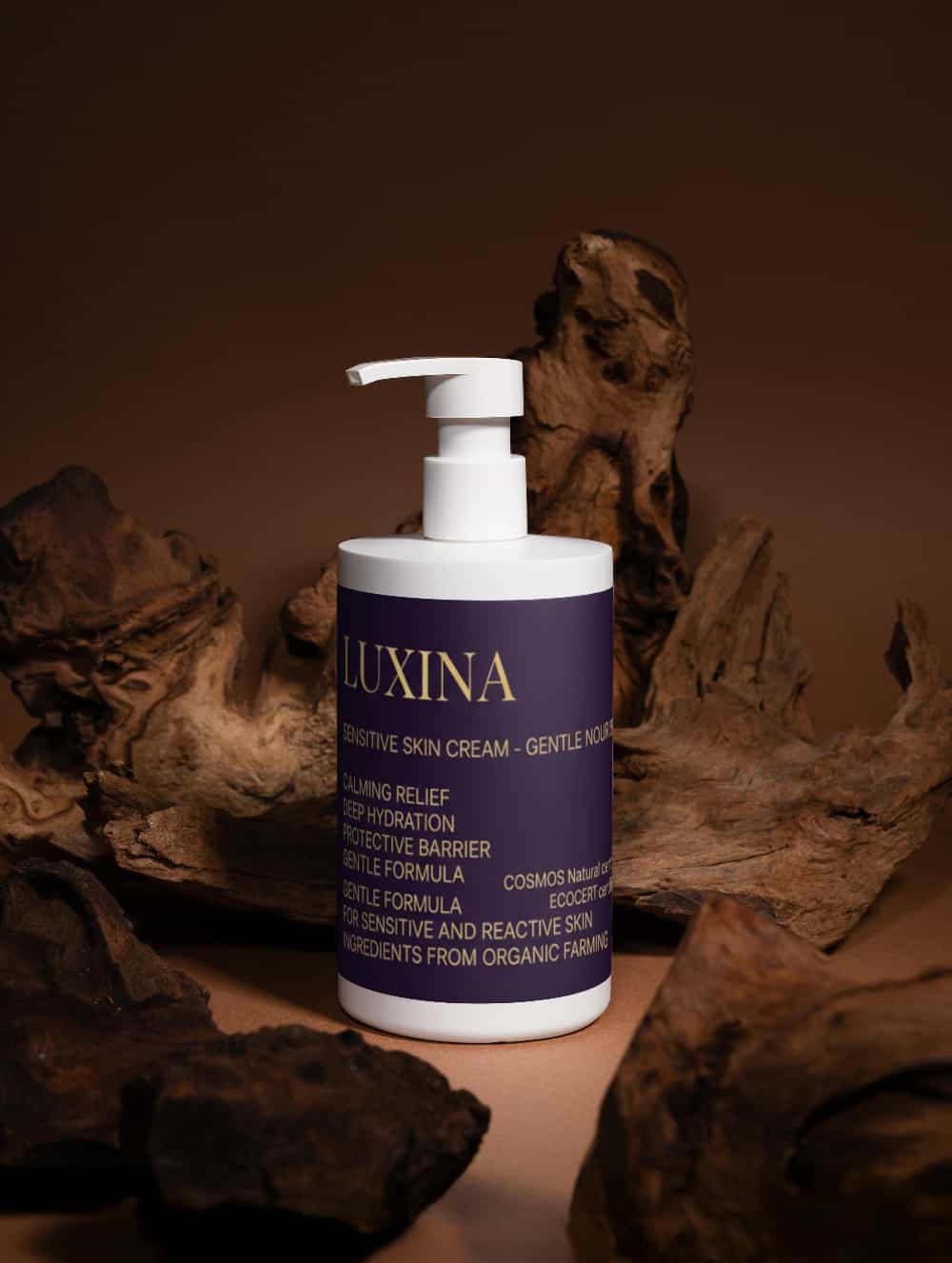 LUXINA gentle cleansing gel - hypoallergenic natural cleanser