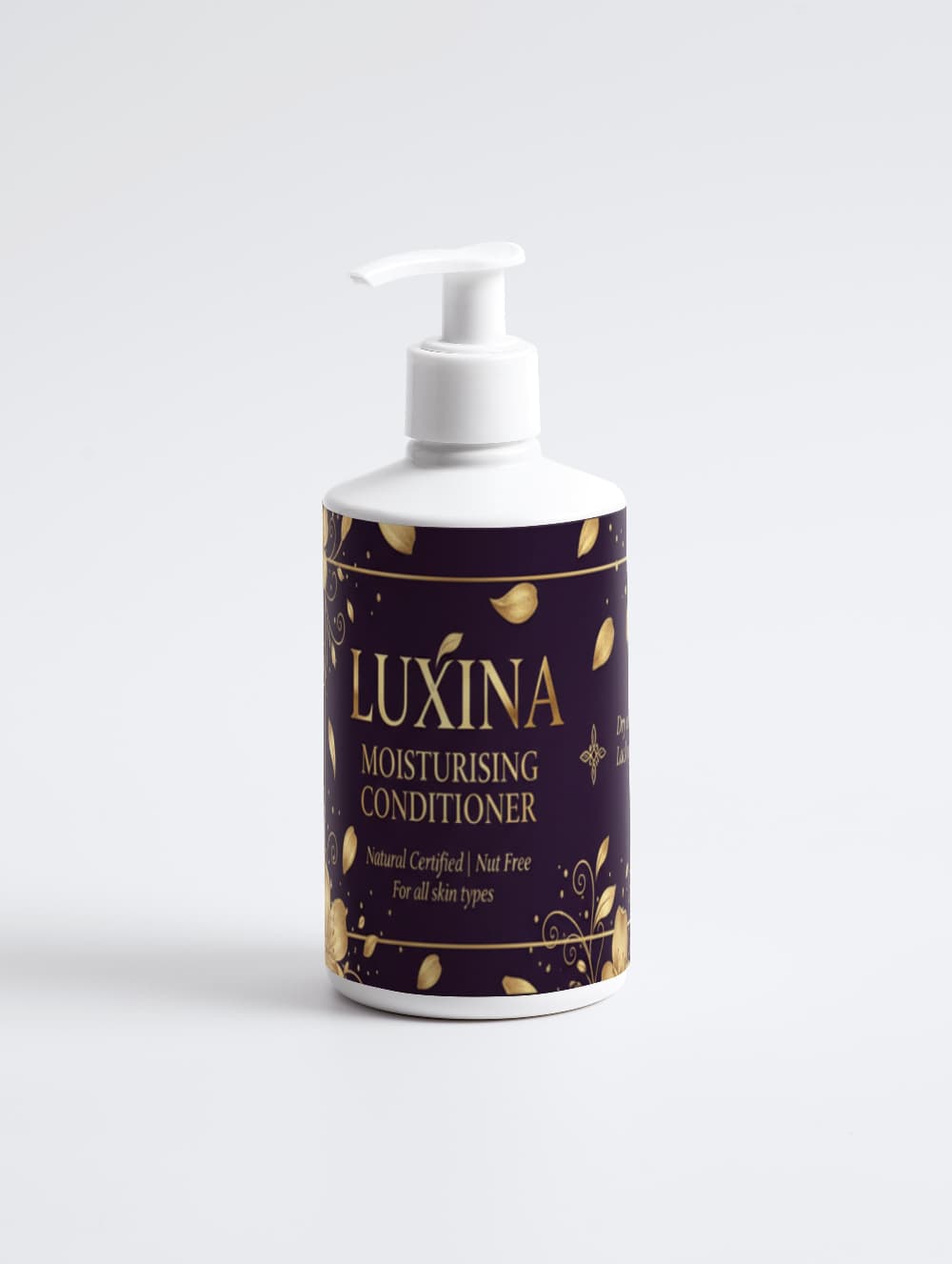 LUXINA argan oil conditioner - COSMOS Natural certified hair treatment