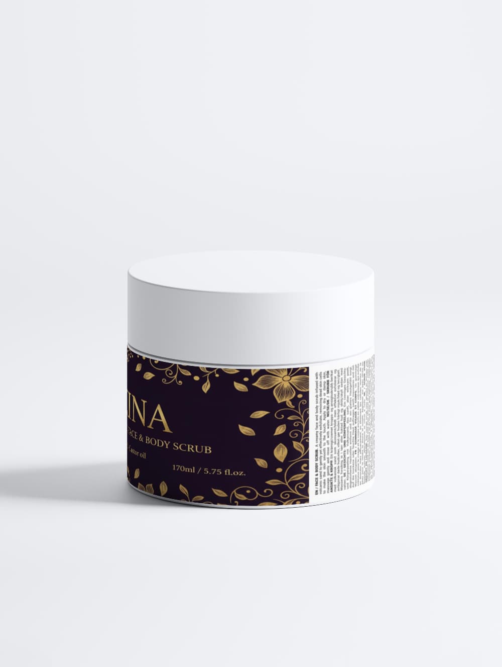 LUXINA volcanic ash scrub - deep purifying mineral exfoliation