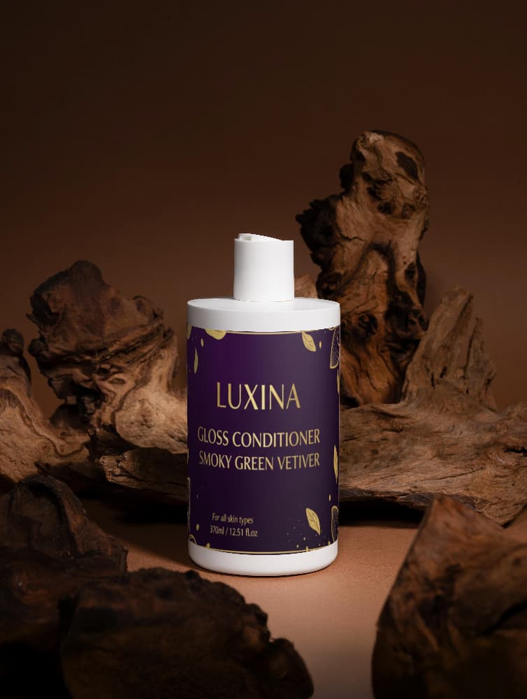 LUXINA glossing conditioner - natural conditioning treatment for glossy hair