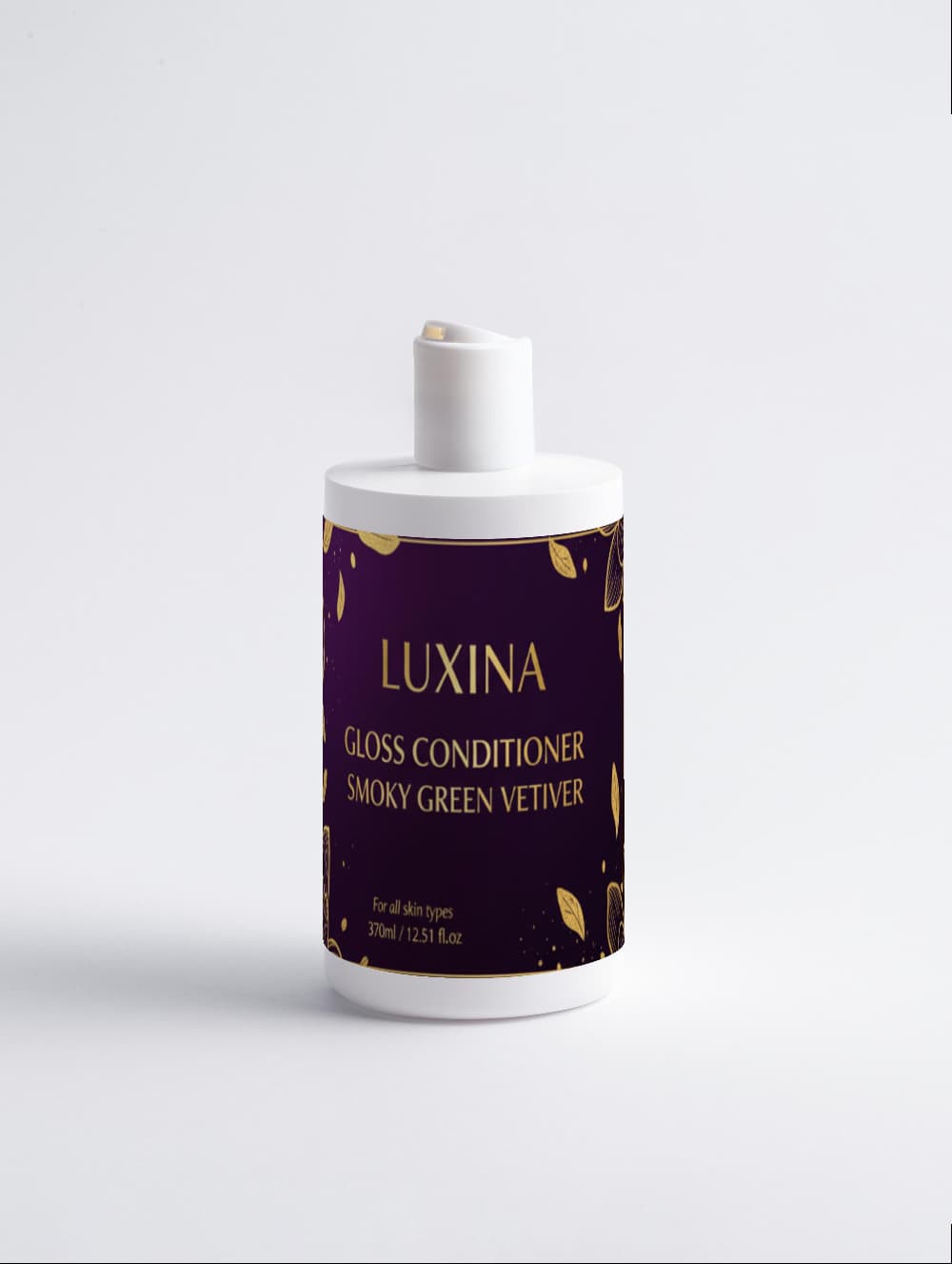 LUXINA glossing conditioner - COSMOS Natural certified shine conditioner