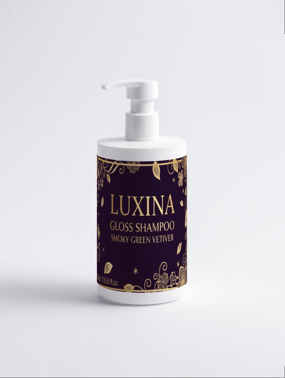 LUXINA glossing shampoo - COSMOS Natural certified shine shampoo