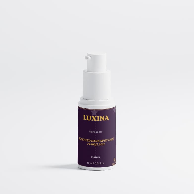 LUXINA dark spot serum - natural skin brightening treatment