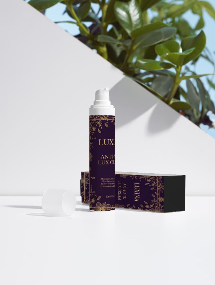 LUXINA anti-aging cream - firming day moisturizer with peptides