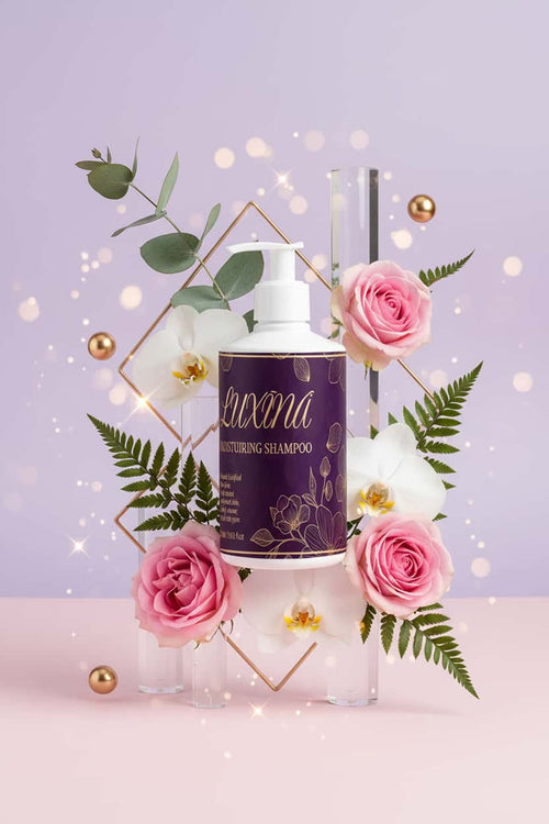 LUXINA aloe vera shampoo - hydrating hair cleanser with ginkgo biloba