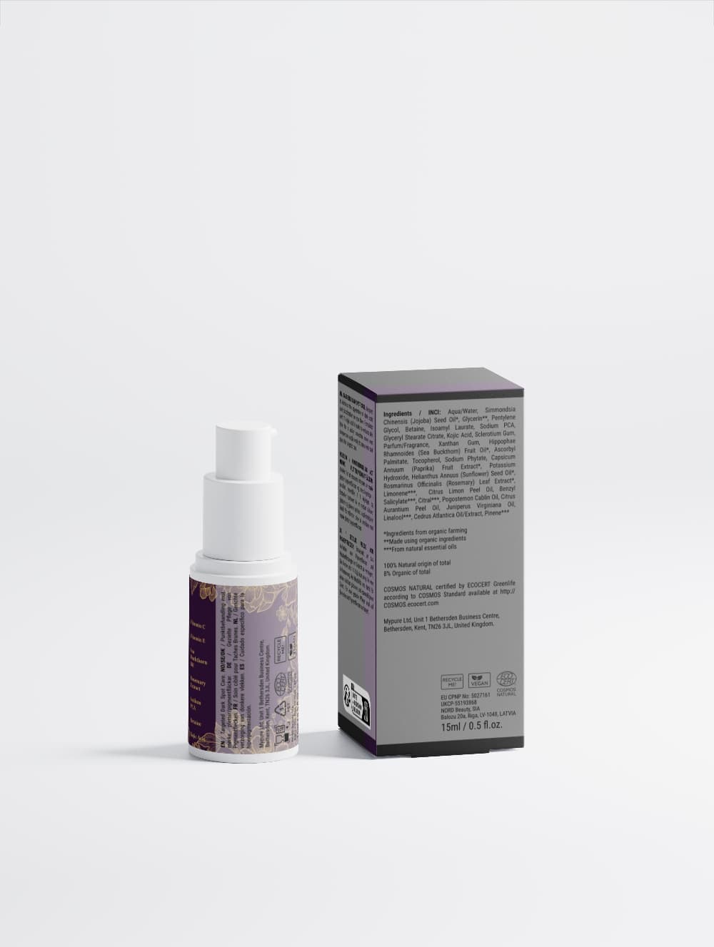 LUXINA dark spot serum - brightening formula for hyperpigmentation